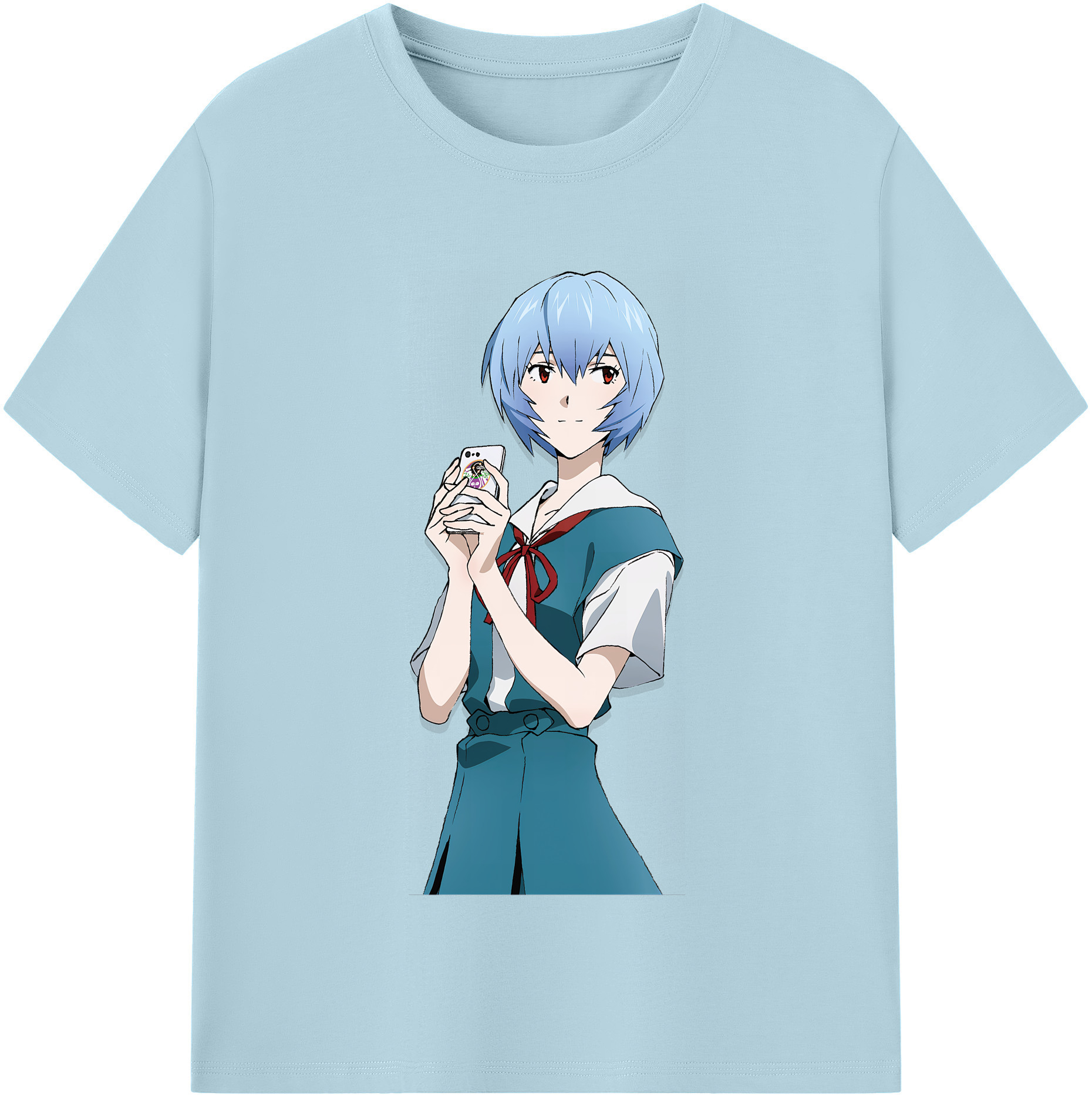 （画像用） EVA 新世紀エヴァンゲリオン 綿100％半袖Tシャツ（フロントプリント）